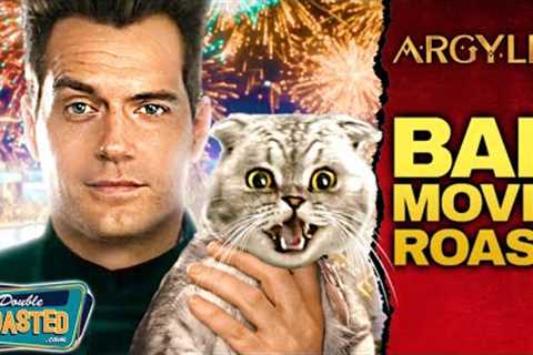 ARGYLLE BAD MOVIE REVIEW | Double Toasted