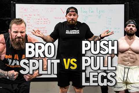 Bro Split vs Push Pull Legs Explained | Seth Feroce