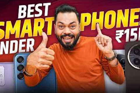 Top 5 Best 5G Smartphones Under ₹15000 Budget⚡May 2024