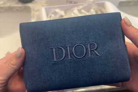 DIOR beauty unboxing
