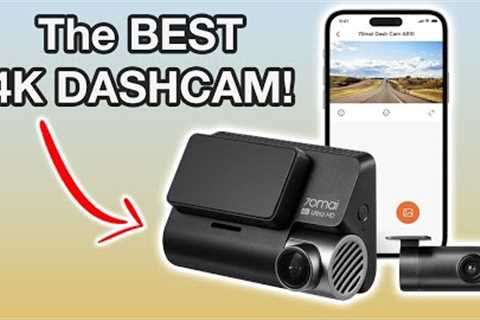 The BEST 4K DASHCAM in 2024! - 70mai 4K A810 Review