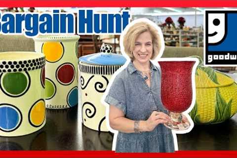 Favorite Goodwill in Franklin, TN! Dishes, crystal, collectibles, furniture, and more in this store!