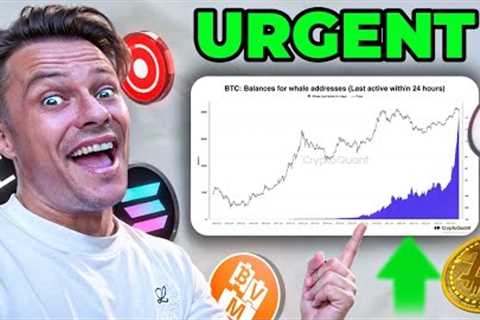 Alt Coins Are About To EXPLODE!!! All The Key Signals Are Flashing!!!