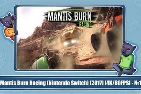 Mantis Burn Racing (Nintendo Switch) (2017) [4K/60FPS] - №1