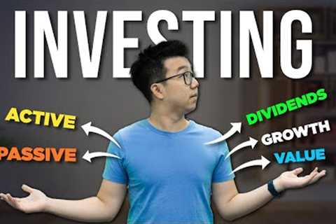 Investing for Beginners: 99% of Investing Strategies Explained in 19 Minutes