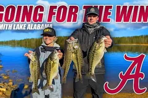 Going for the WIN at Smith Lake! - Alabama Bass Fishing Team