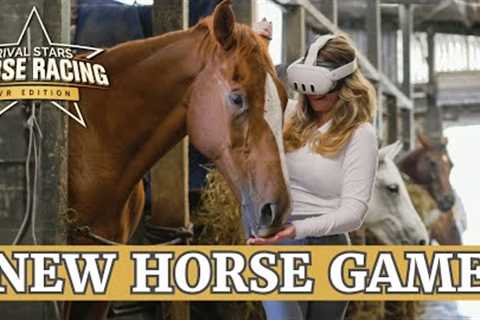 NEW REALISTIC HORSE GAME! Rival Stars Horse Racing VR | Pinehaven