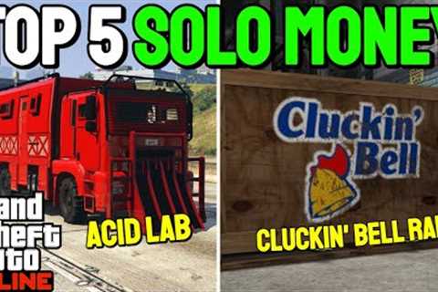 Top 5 Best Ways to Make Money Solo in GTA 5 Online! (2024)