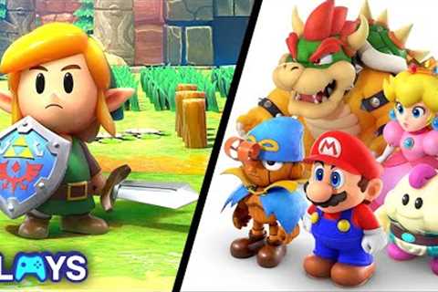 The 10 BEST Remakes On Switch