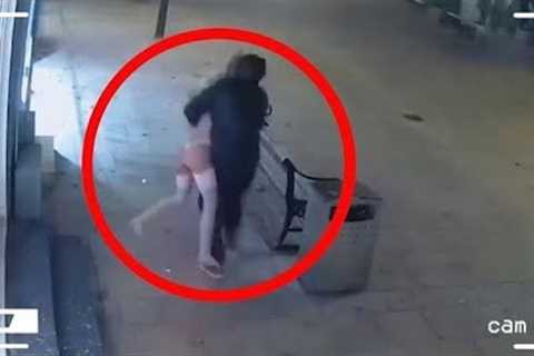 45 WEIRDEST THINGS EVER CAUGHT ON SECURITY CAMERAS &amp; CCTV!