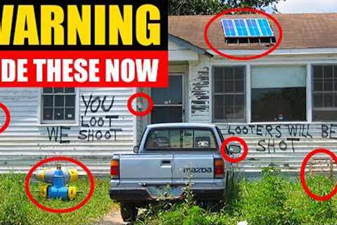 11 Items You Must Hide Immediately When SHTF