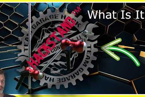 Introducing the TGH Hackstand: Your Ultimate RC Rock Crawler Companion! | Holmes Hobbies