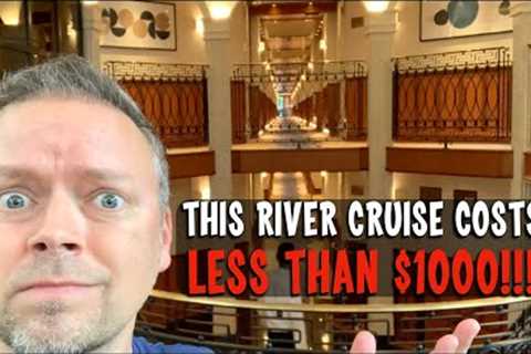 European RIVER CRUISE! This Ship is NICE! MS Viva Tiara