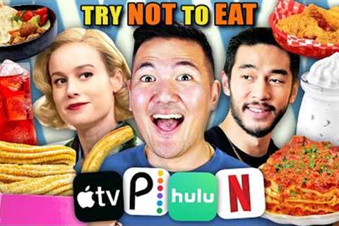 Try Not To Eat - Best NEW TV Shows! (Reservation Dogs, Twisted Metal, Mrs. Davis)