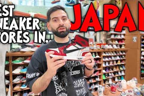 JAPAN TAKEOVER!! Going To The BEST Sneaker, Streetwear, and Vintage Stores in Tokyo and Osaka!!