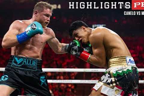 Canelo vs Munguia HIGHLIGHTS: May 4, 2024 | PBC on Prime PPV