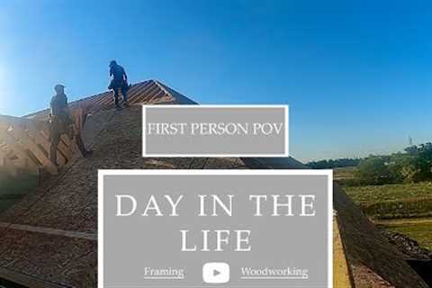 Day in the life of a 21 y.o. Carpenter (First Person POV)