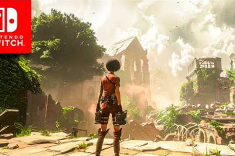 TOP 10 SINGLE PLAYER Games to Play on Nintendo Switch | Best Nintendo Switch Games