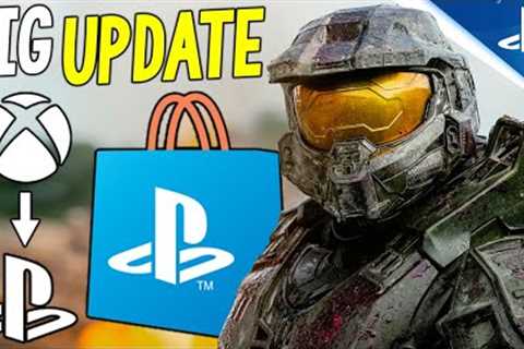 BIG Xbox Games on PS5 UPDATE!