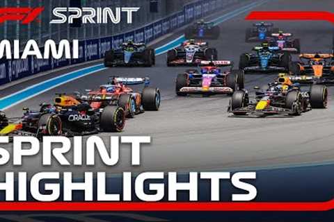 F1 Sprint Highlights | 2024 Miami Grand Prix