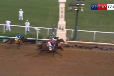 INCREDIBLE finish as Mystik Dan wins the 150th Kentucky Derby
