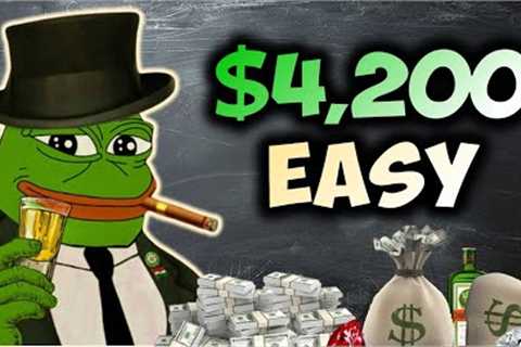How I make $4,200/month in my Bathrobe | Freeloader Challenge (Make Money Online 2024)