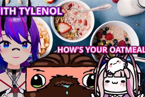 Mel previously needing to add Tylenol to her meals