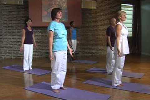 Gentle Yoga for Cancer Patients- Standing Yoga Poses &amp; Upper Body Stretches