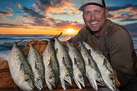 We had SO MUCH FUN Catching Spanish Mackerel for Dinner! {Catch Clean Cook} Sashimi, Sautéed &amp;..