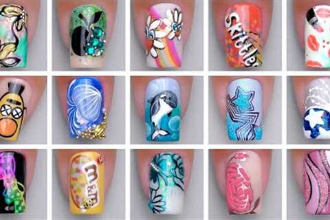 Stunning Nail Art Ideas Compilation | New Nail Art Tutorial For Beginners 2024 | Nails Inspiration