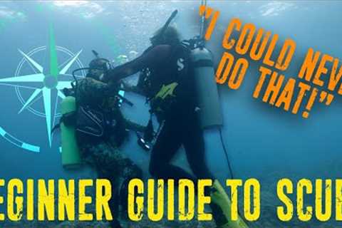 Vlog 14 - A Rookie's Perspective on Scuba Diving - The Green Way Outdoors Vlog
