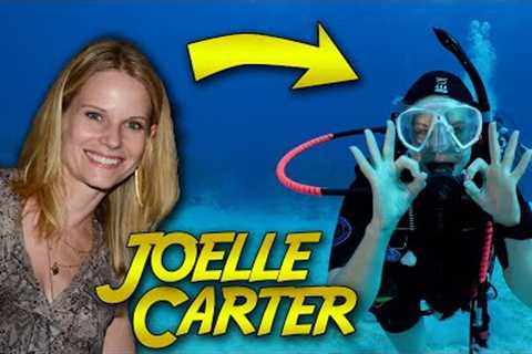 Diving with MOVIE STAR Joelle Carter!