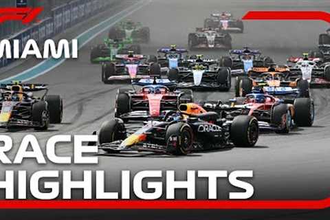 Race Highlights | 2024 Miami Grand Prix