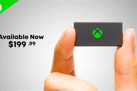 NEW HARDWARE! Xbox Update