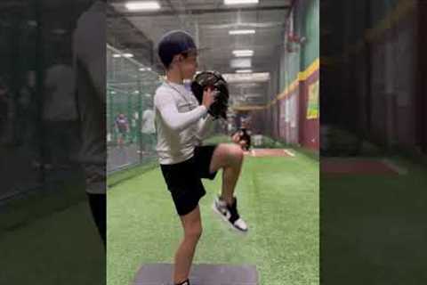 7 year old pitcher #baseball #pitcher #baseballlove #basebroz #pitching #baseballlife #giannimolfese