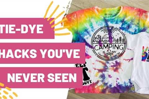 Tie Dye Hacks To Try Before You Die