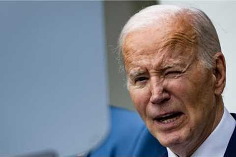 ‘Very confused’: Joe Biden appears lost before escorted off stage by Jill Biden