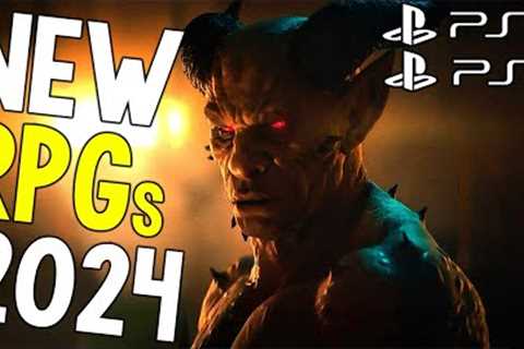 Top 17 NEW Upcoming RPGs in 2024 - New RPG Games for PS5 &amp; PS4 (PlayStation RPGs 2024)