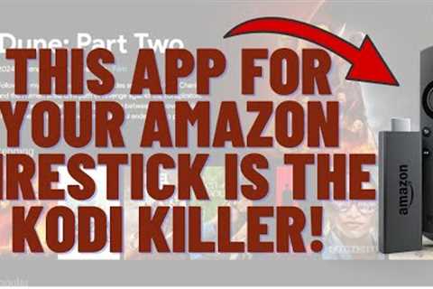 This App For Your Amazon Firestick Is The KODI KILLER! | FLIX VISION!