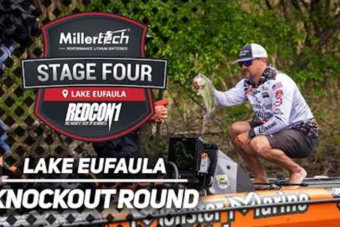 Bass Pro Tour | Stage Four | Lake Eufaula | Knockout Round Highlights
