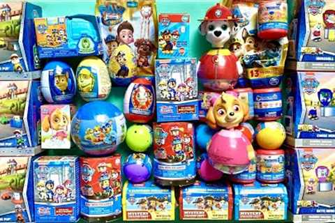 HUGE PAW PATROL SURPRISE TOYS 🐶 Unboxing Mystery Boxes Blind Bags Satisfying ASMR Collection