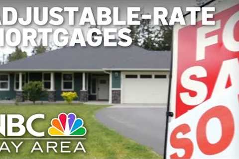 Homebuyers turn to riskier adjustable-rate mortgages