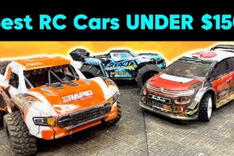 Absolute Best RC Cars Under $150 in 2024