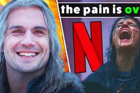 Netflix Witcher is officially dead, and I’m so happy