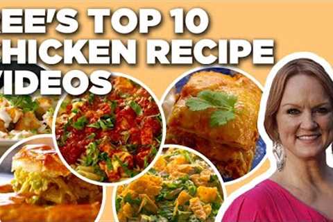 The Pioneer Woman's Top 10 Chicken Recipe Videos | The Pioneer Woman | Food Network
