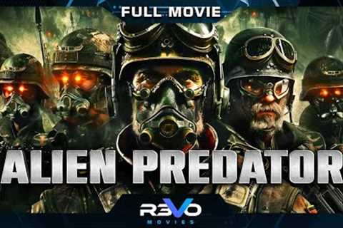ALIEN PREDATOR | HD SCIENCE FICTION MOVIE | FULL FREE ACTION FILM IN ENGLISH | REVO MOVIES