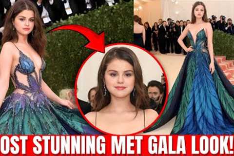 Selena Gomez SURPRISE APPEARANCE At The Met Gala 2024