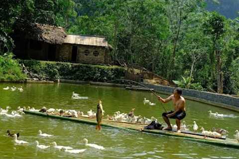 Upgrade Bamboo Raft &amp; Fishing