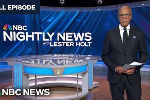 Nightly News Full Broadcast - May 2