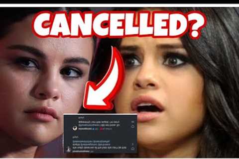 Selena Gomez IN MAJOR TROUBLE! (FANS ARE MAD) + SPEAKS OUT!